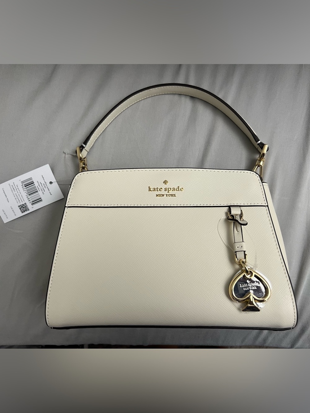 Kate Spade Madison Saffiano Small Satchel